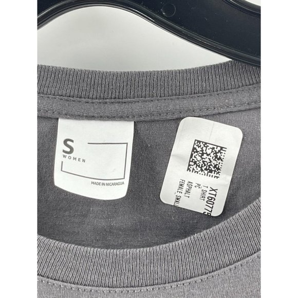 NWT Women's Gray Havanese Dog Puppy Graphic Tee T Shirt Top Size Small - Picture 4 of 10